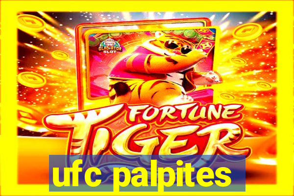 ufc palpites